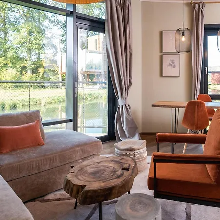 Vakantiehuis Sky Pad Lakeside Antoing