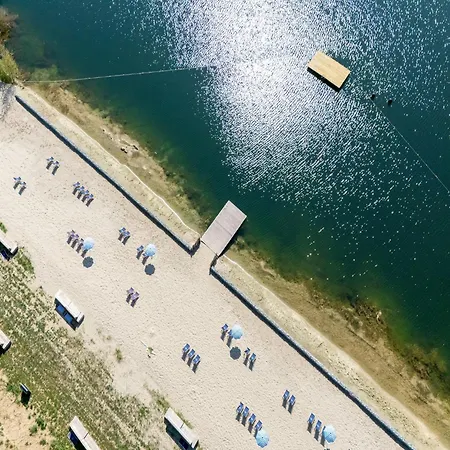 Ferienhaus Sky Pad Lakeside Antoing