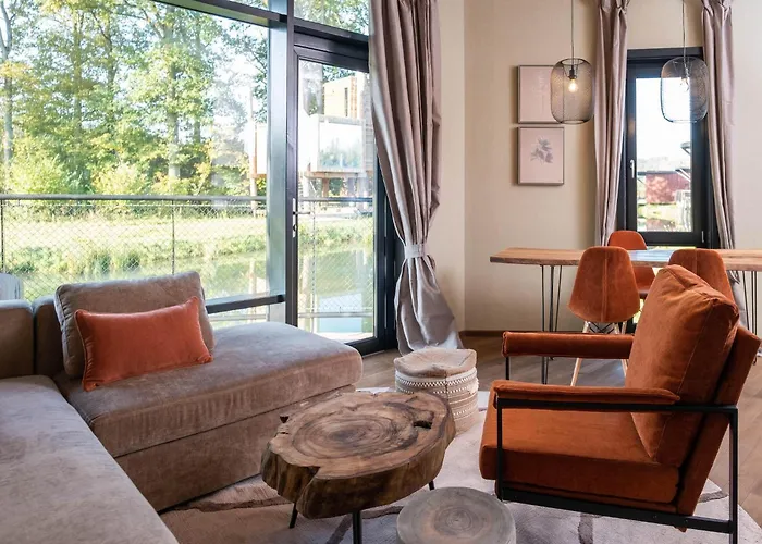 Vakantiehuis Sky Pad Lakeside Antoing