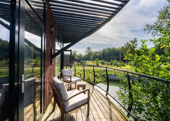 Vakantiehuis Sky Pad Lakeside Antoing