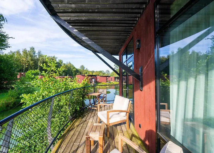 Vakantiehuis Sky Pad Lakeside Antoing