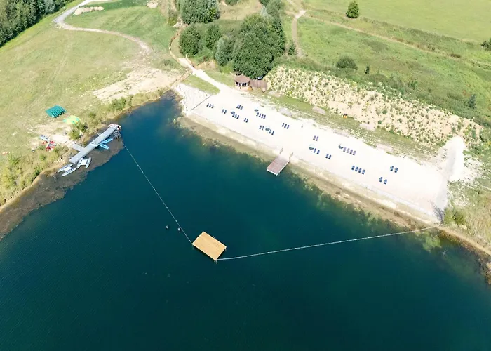 Sky Pad Lakeside Hébergement de vacances *