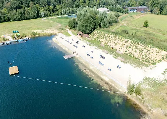 Vakantiehuis Sky Pad Lakeside